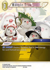Moogle Trio EX - 29-074H - Hero - Blissful Eternity