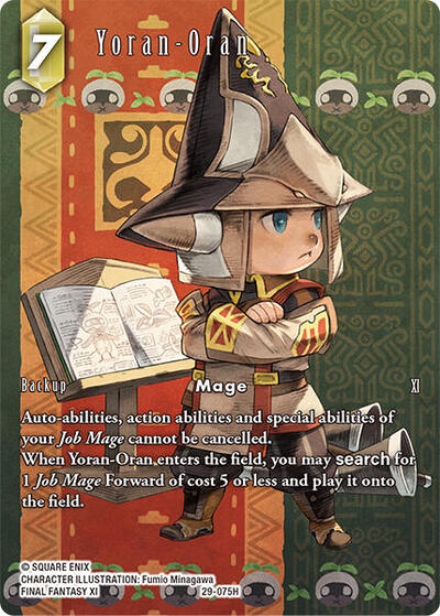 Yoran-Oran - 29-075H - Hero (Full Art) - Blissful Eternity