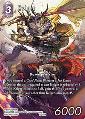 Kelger - 29-082R - Rare (Full Art) - Blissful Eternity