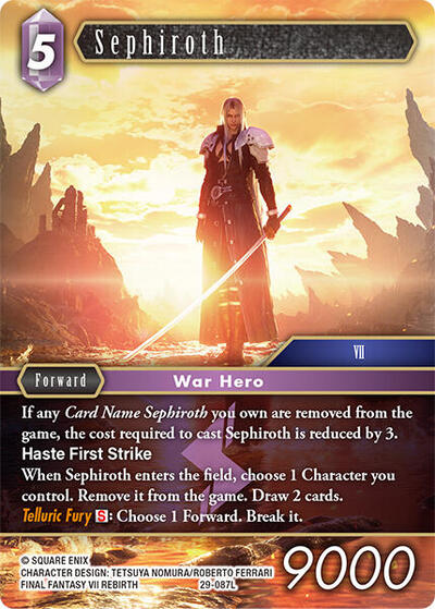 Sephiroth - 29-087L - Legend - Blissful Eternity
