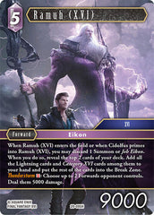 Ramuh (XVI) - 29-095H - Hero - Blissful Eternity