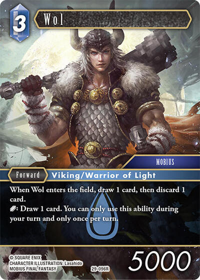 Wol - 29-096R - Rare - Blissful Eternity