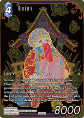 Quina - 29-098R - Rare (Full Art) - Blissful Eternity