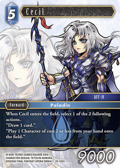 Cecil - 29-102C - Common - Blissful Eternity