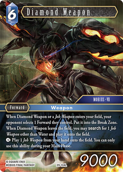 Diamond Weapon - 29-104L - Legend - Blissful Eternity