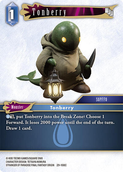 Tonberry - 29-108C - Common - Blissful Eternity