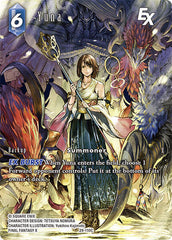 Yuna EX - 29-110C - Common (Full Art) - Blissful Eternity