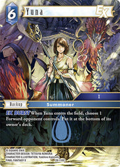 Yuna EX - 29-110C - Common - Blissful Eternity