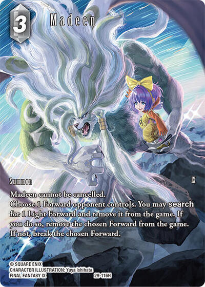 Madeen - 29-116H - Hero (Full Art) - Blissful Eternity