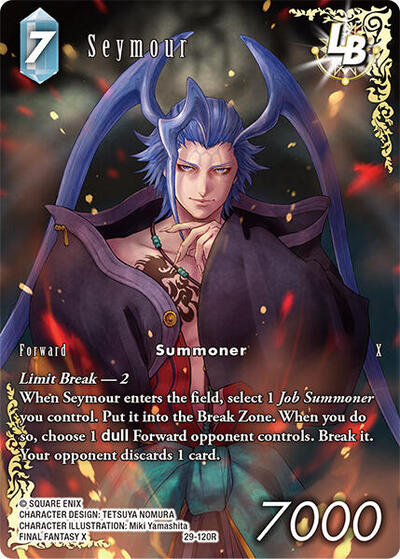 Seymour - 29-120R - Rare (Full Art) - Blissful Eternity