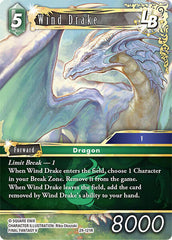 Wind Drake - 29-121R - Rare - Blissful Eternity