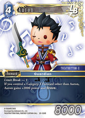 Auron - 29-124R - Rare - Blissful Eternity