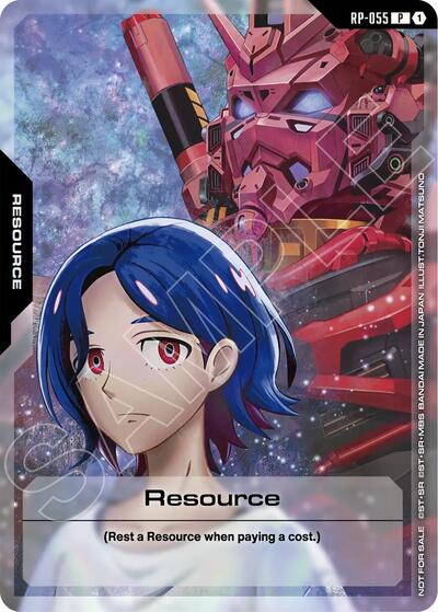 Resource (RP-055) (Event Pack 02) - RP-055 - PROMO - Promotional Resource Tokens