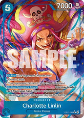Charlotte Linlin - OP17-049 - Rare (Alternate Art) - The World's Strongest Warriors