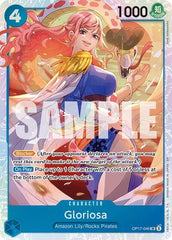 Gloriosa - OP17-046 - Super Rare - The World's Strongest Warriors
