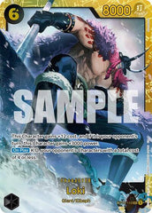 Loki - OP17-119 - Secret Rare - The World's Strongest Warriors