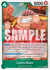 Lucky.Roux - OP17-033 - Rare - The World's Strongest Warriors
