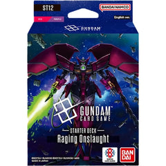 GUNDAM CG ST-12 RAGING ONSLAUGHT STARTER DECK