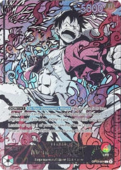 Monkey.D.Luffy - OP13-001 - Leader (English Version 3rd Anniversary Set) - One Piece Promotion Cards