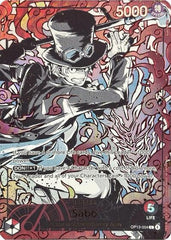 Sabo - OP13-004 - Leader (English Version 3rd Anniversary Set) - One Piece Promotion Cards