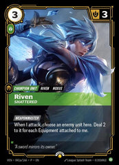 Riven, Shattered - 041a/166 - Promo - Riftbound Promotional Cards