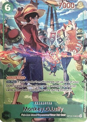 Monkey.D.Luffy - OP13-118 - Secret Rare (English Version 3rd Anniversary Set) - One Piece Promotion Cards