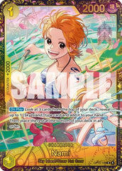 Nami (CS26-27 Regionals Season 2 Top 64) - OP15-108 - Rare - Adventure on Kami's Island