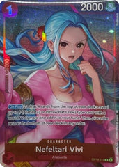 Nefeltari Vivi - OP13-012 - Rare (Heroines Special Set) - One Piece Promotion Cards