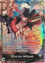 Dracule Mihawk (2026 PSA Magazine Promo) - OP14-020 - Leader - One Piece Promotion Cards