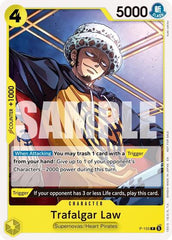 Trafalgar Law - P-155 - Promo (Pirates Party 2026 Vol. 2) - One Piece Promotion Cards