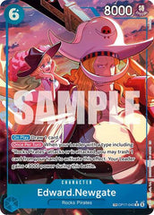 Edward.Newgate - OP17-040 - Treasure Rare (Treasure Rare) - The World's Strongest Warriors