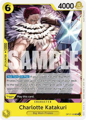 Charlotte Katakuri - OP17-103 - Uncommon - The World's Strongest Warriors