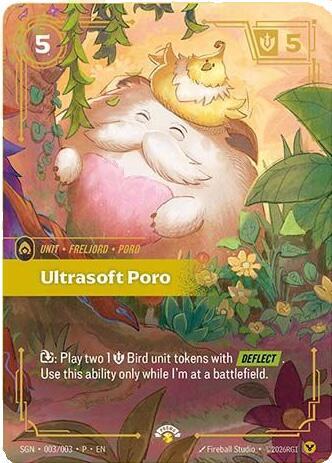 Ultrasoft Poro - 003/003 - Promo - Secret Garden
