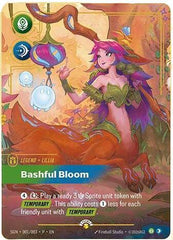Lillia, Bashful Bloom - 001/003 - Promo - Secret Garden