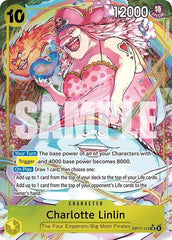 Charlotte Linlin - OP17-112 - Super Rare (Alternate Art) - The World's Strongest Warriors