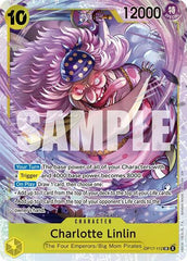 Charlotte Linlin - OP17-112 - Super Rare - The World's Strongest Warriors