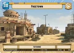 Freetown (Plastic) - 290 - Common - Galactic Championship 2026