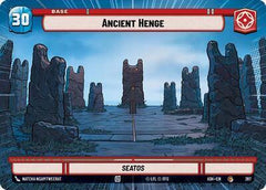 Ancient Henge (Plastic) - 287 - Common - Galactic Championship 2026