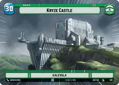 Kryze Castle (Plastic) - 286 - Common - Galactic Championship 2026