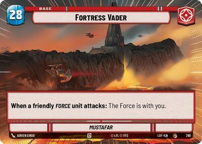 Fortress Vader (Plastic) - 290 - Common - Galactic Championship 2026