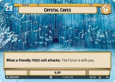 Crystal Caves (Plastic) - 293 - Common - Galactic Championship 2026