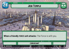 Jedi Temple (Plastic) - 287 - Common - Galactic Championship 2026