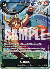 Usopp - OP17-080 - Super Rare (Alternate Art) - The World's Strongest Warriors