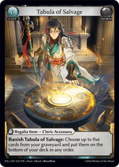 Tabula of Salvage - P26 - Promo - Promotional Cards