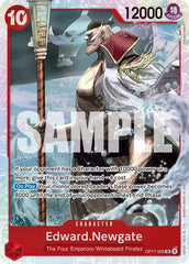 Edward.Newgate - OP17-005 - Super Rare - The World's Strongest Warriors