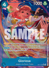 Gloriosa - OP17-046 - Super Rare (Alternate Art) - The World's Strongest Warriors