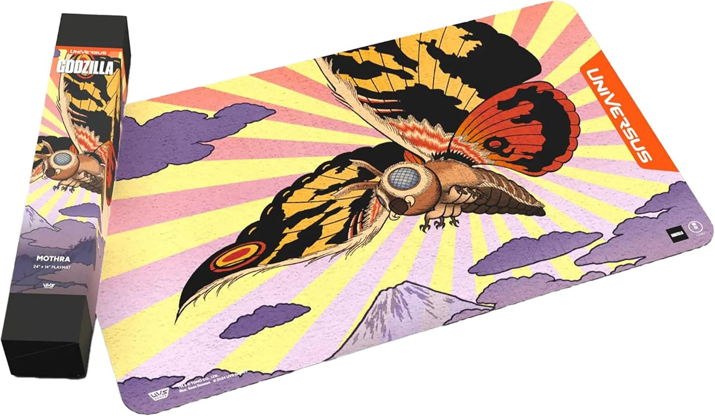 Godzilla playmat - Mothra