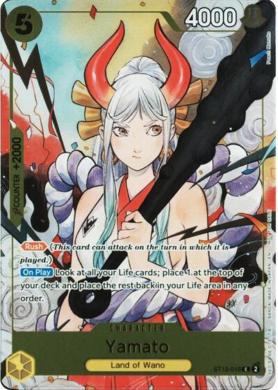 Yamato (Dash Pack 2025) - ST13-016 - Common - One Piece Promotion Cards