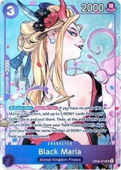 Black Maria (Dash Pack 2025) - OP08-074 - Super Rare - One Piece Promotion Cards