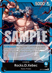 Rocks.D.Xebec - OP17-039 - Leader - The World's Strongest Warriors